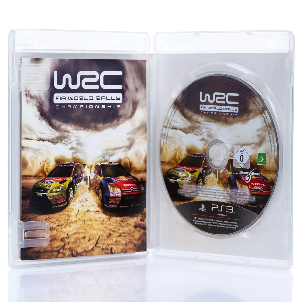 WRC FIA World Rally Championship - PS3 spill - Retrospillkongen