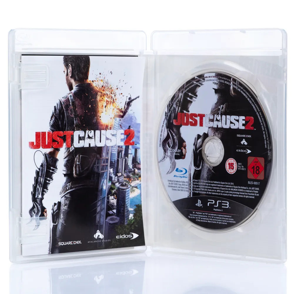 Just Cause 2 - PS3 spill - Retrospillkongen