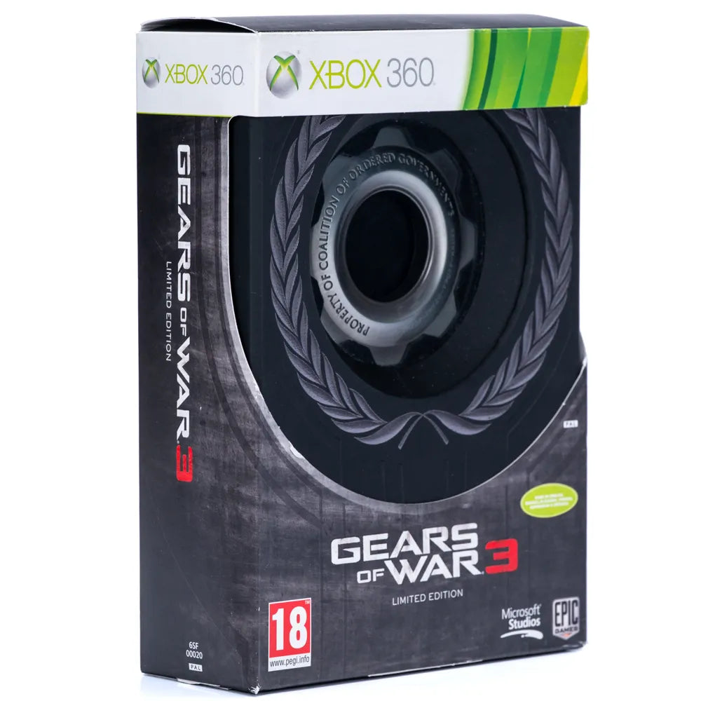 Gears of War 3 (Limited Edition) - Xbox 360 spill - Retrospillkongen