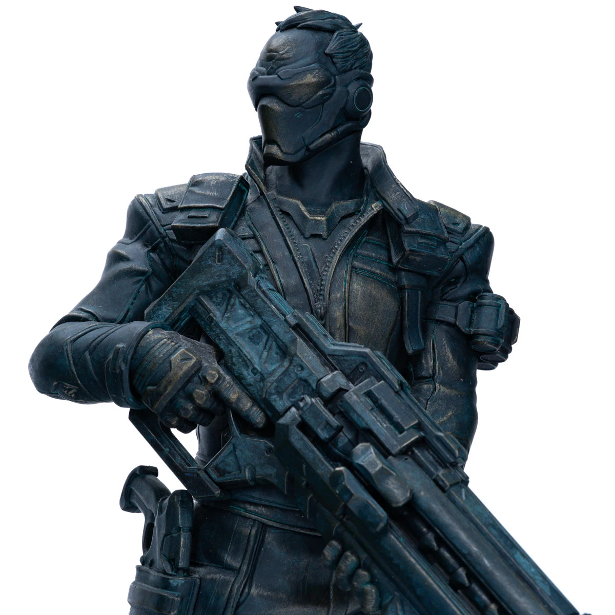 Original Overwatch Soldier:76 Figur Statue - Retrospillkongen