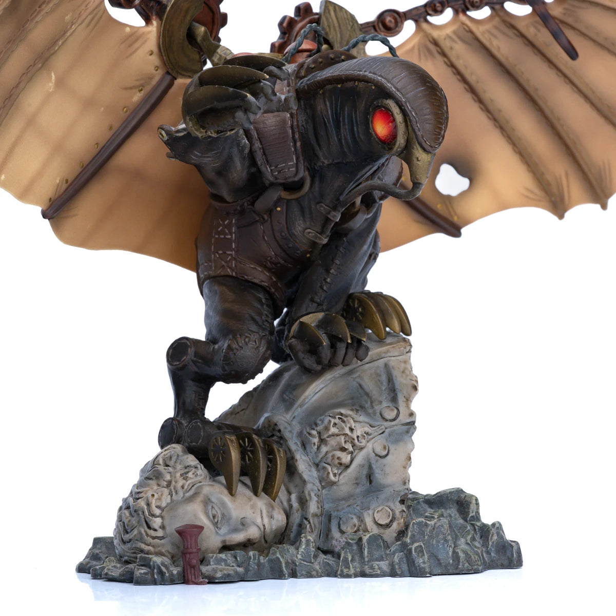 Original Bioshock Infinite Songbird Figur Statue - Retrospillkongen