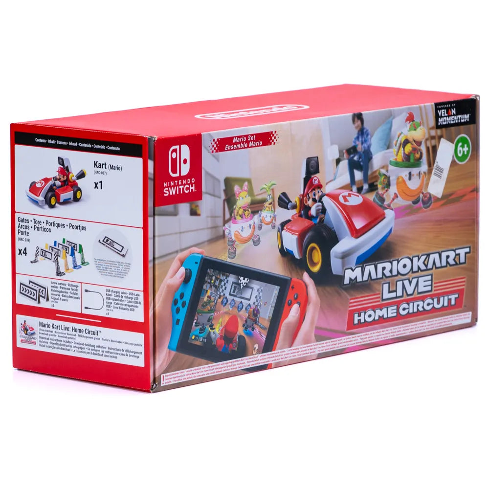 Mario Kart Live: Home Circuit Mario Set Nintendo Switch