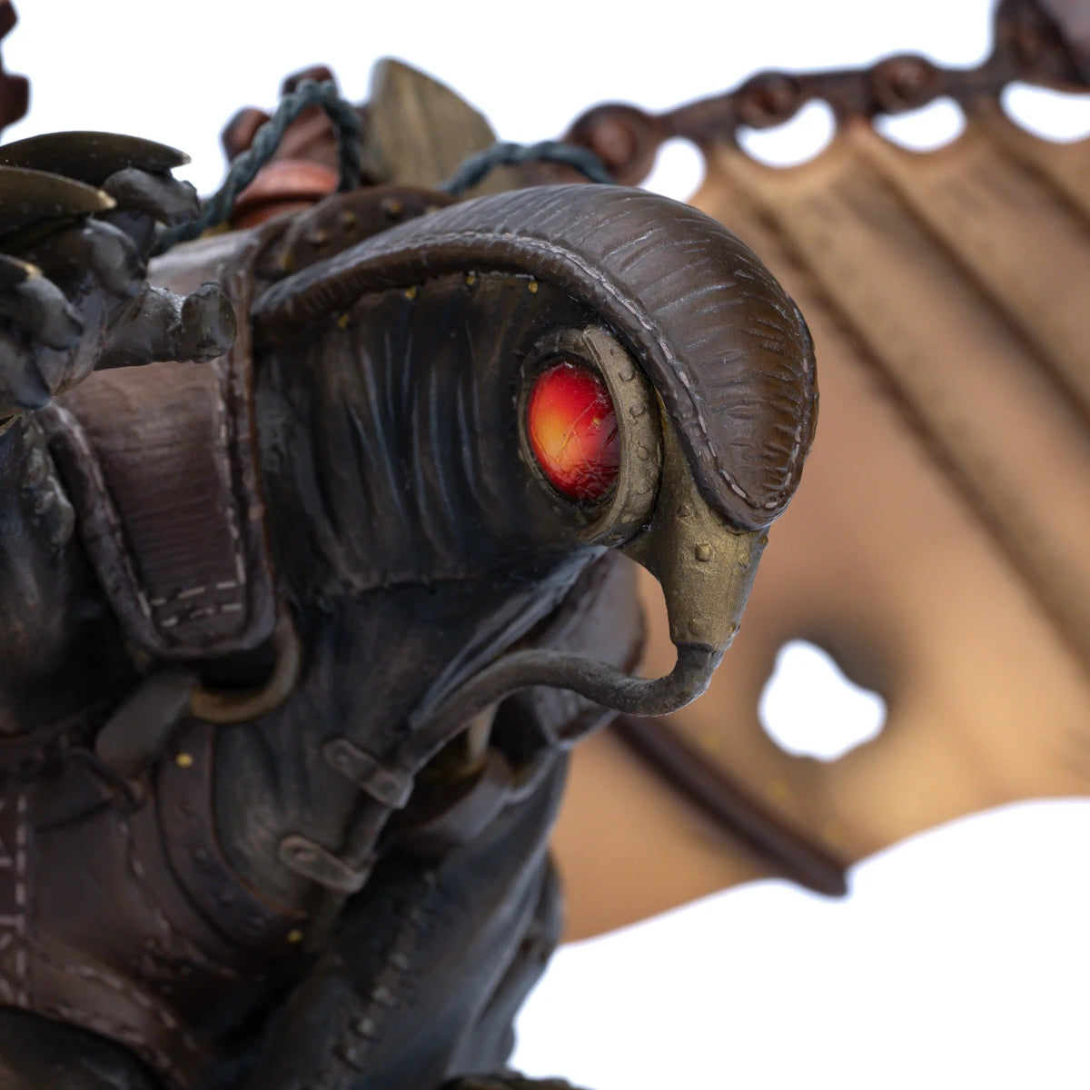 Original Bioshock Infinite Songbird Figur Statue - Retrospillkongen