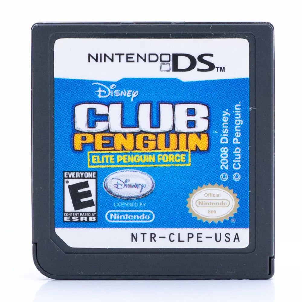 Disney Club Penguin: Elite Penguin Force - Nintendo DS spill - Retrospillkongen