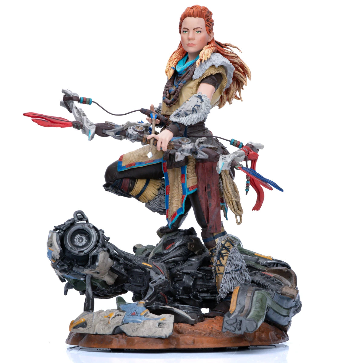 Original Horizon Zero Dawn Aloy Figur Statue - Retrospillkongen