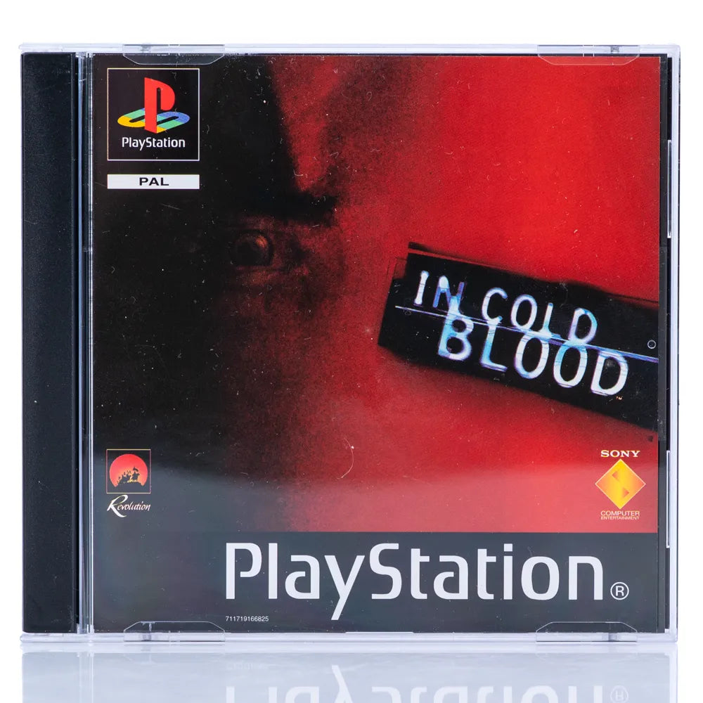 In Cold Blood - PS1 spill - Retrospillkongen