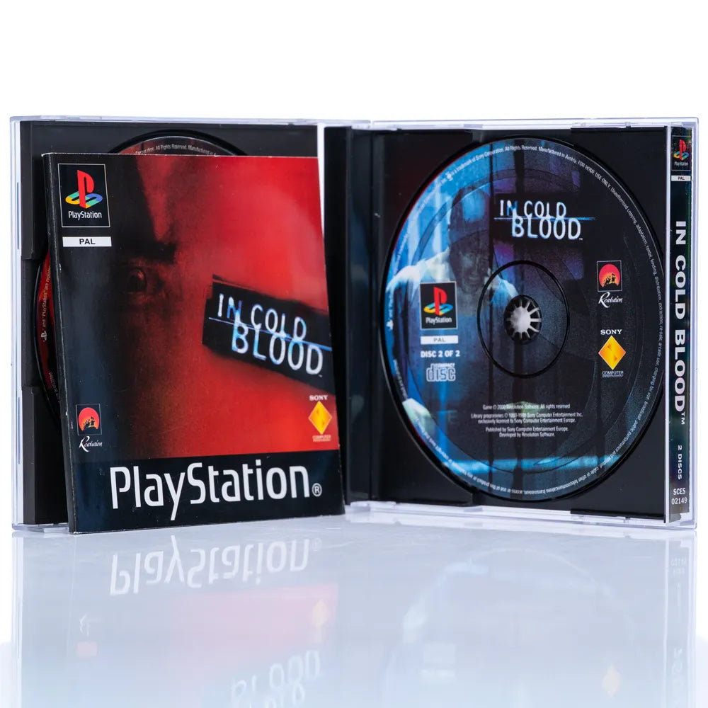 In Cold Blood - PS1 spill - Retrospillkongen
