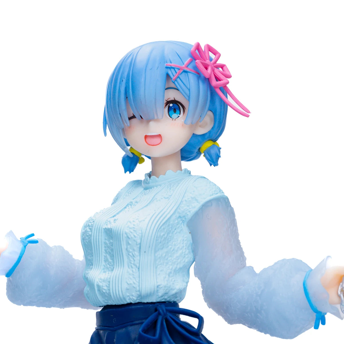 Original Taito Re:Zero Rem Outfitt To Go Out Figur Statue - Retrospillkongen