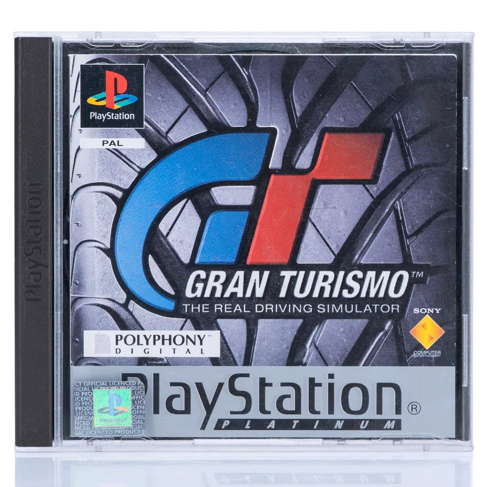 Gran Turismo: The Real Driving Simulator - PS1 spill - Retrospillkongen