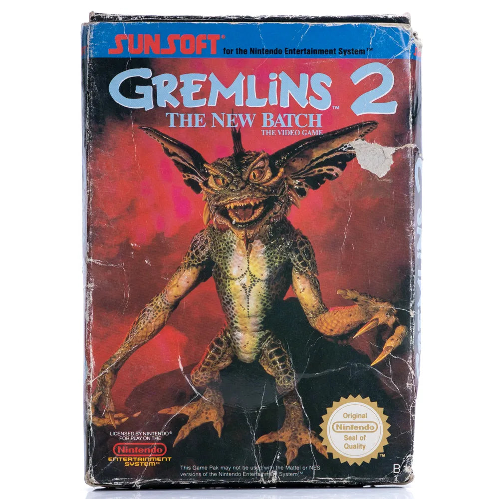 Gramlins 2: The New Batch - NES spill (I Eske) - Retrospillkongen