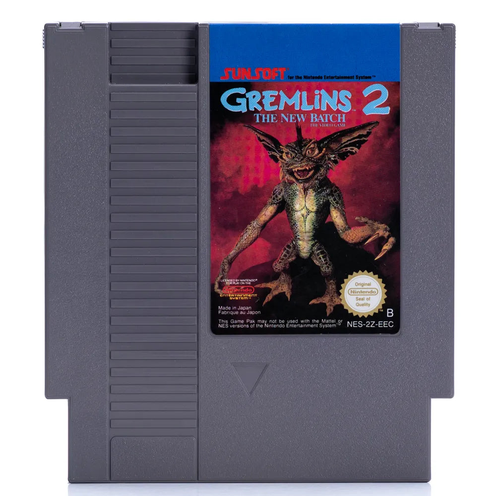 Gramlins 2: The New Batch - NES spill (I Eske) - Retrospillkongen