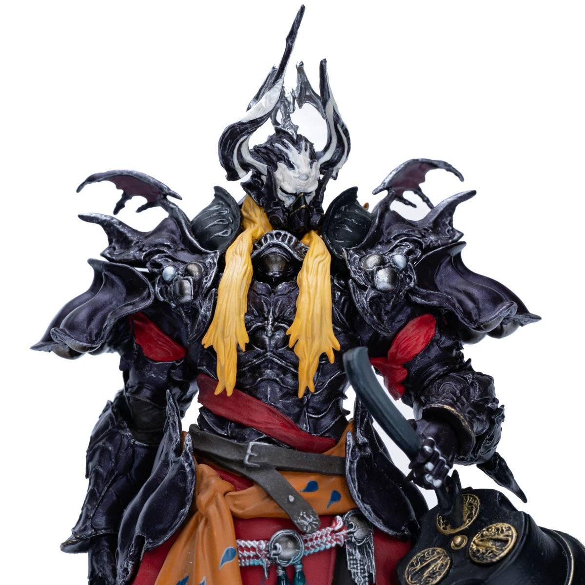Original Final Fantasy XIV Zenos Yae Galvus Figur Statue - Retrospillkongen