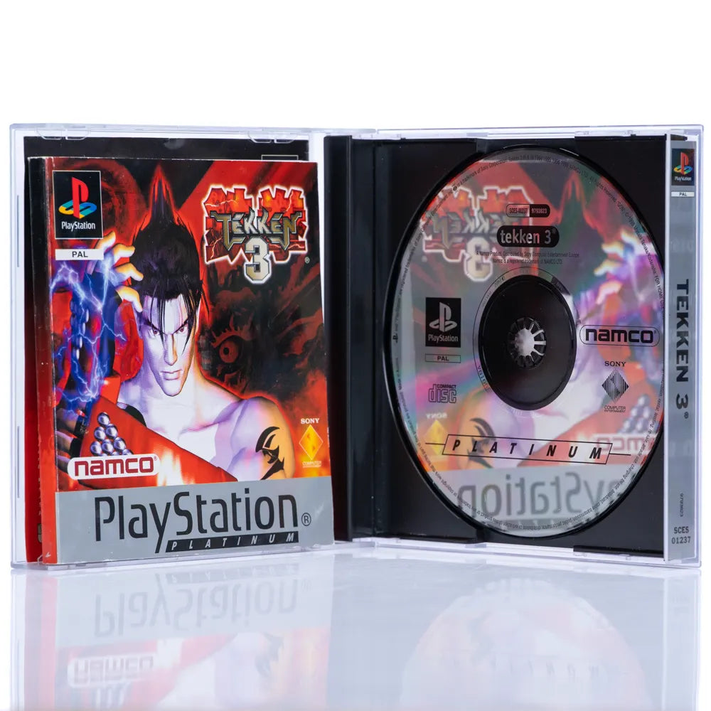 Tekken 3 - PS1 spill - Retrospillkongen
