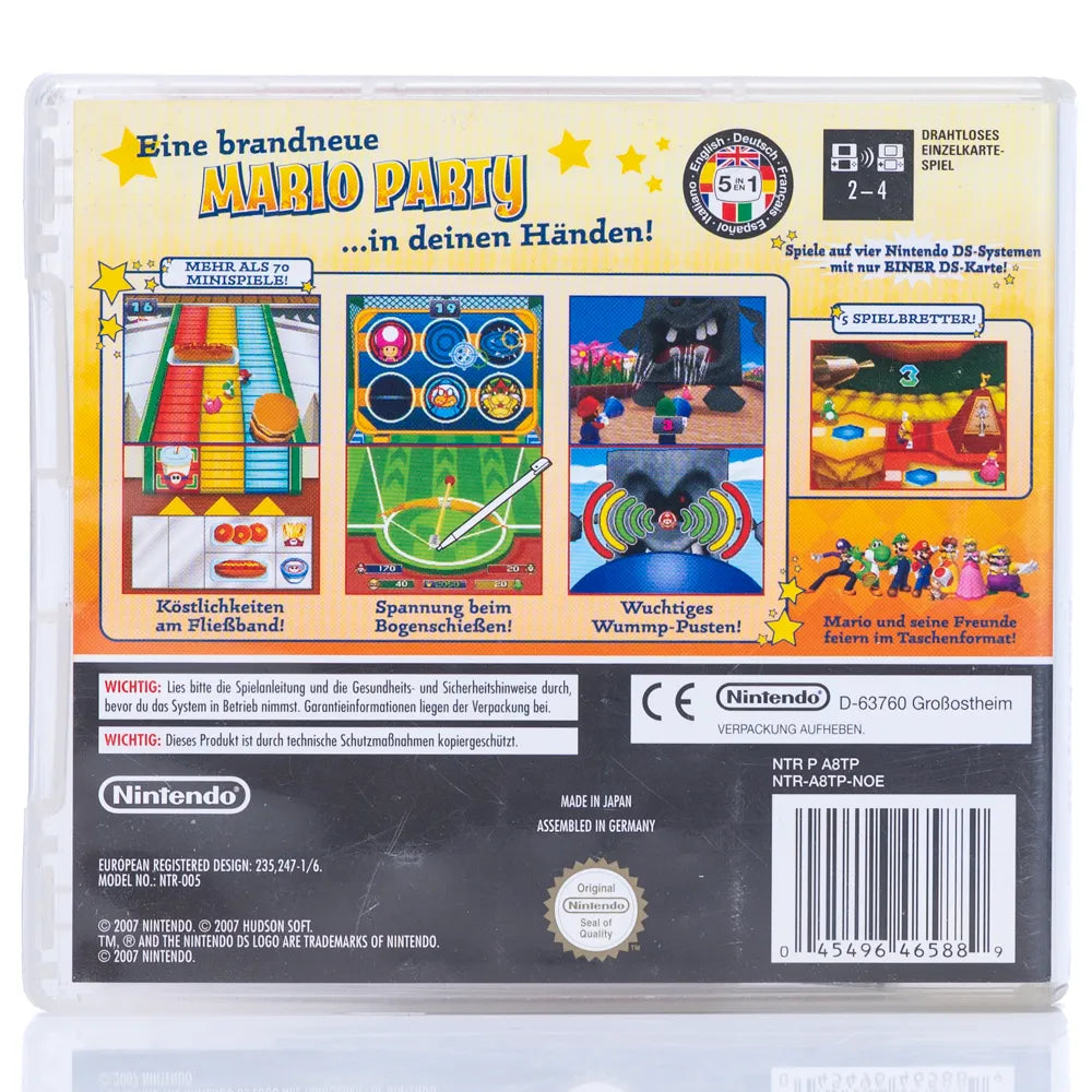 Mario Party DS - Nintendo DS spill - Retrospillkongen