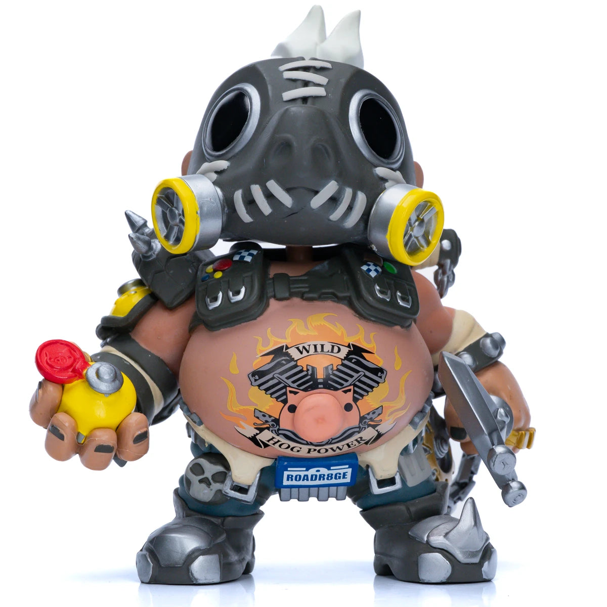 Overwatch Road Hog Funko Pop figur - Retrospillkongen