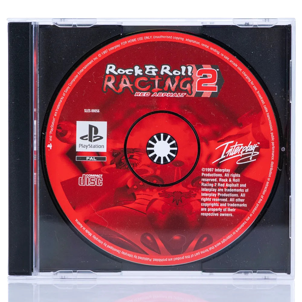 Rock & Roll Racing 2: Red Asphalt - PS1 spill - Retrospillkongen