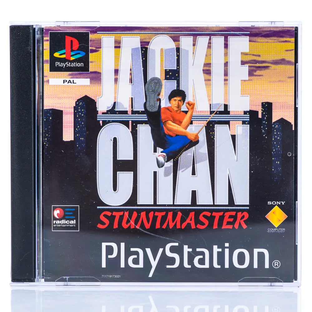 Jackie Chan Stuntmaster - PS1 spill - Retrospillkongen