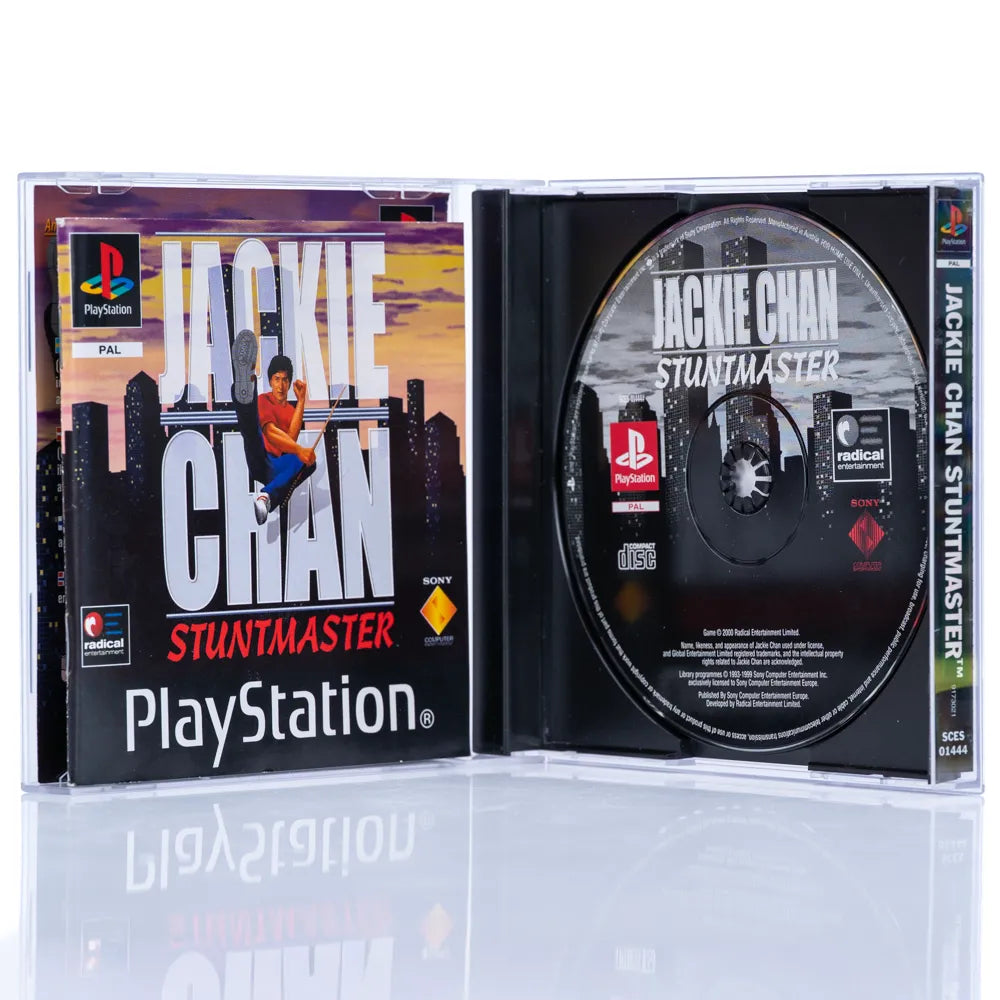 Jackie Chan Stuntmaster - PS1 spill - Retrospillkongen