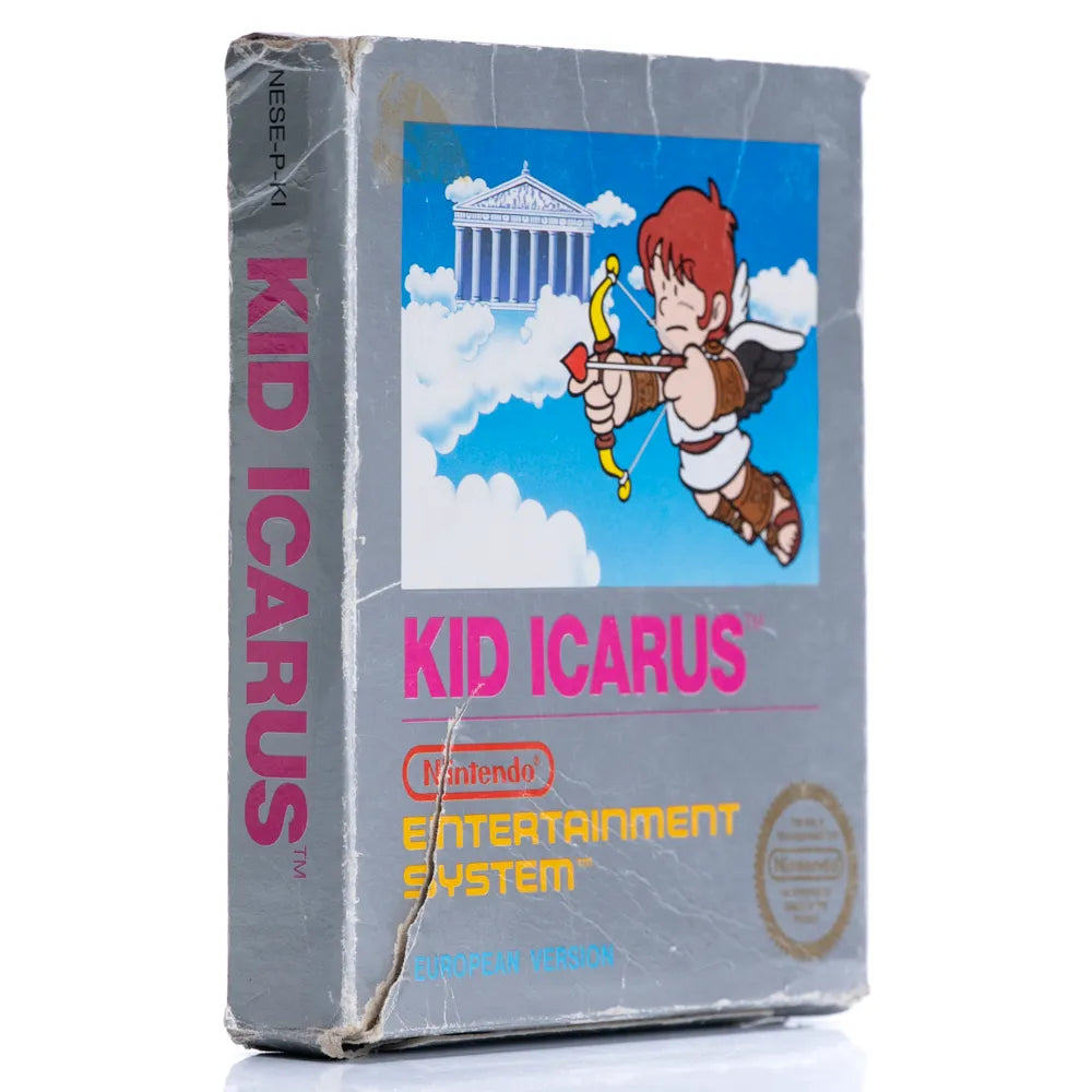 Kid Icarus - NES spill (I eske) - Retrospillkongen