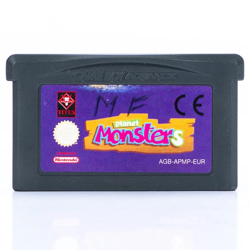 Planet Monsters - GBA spill