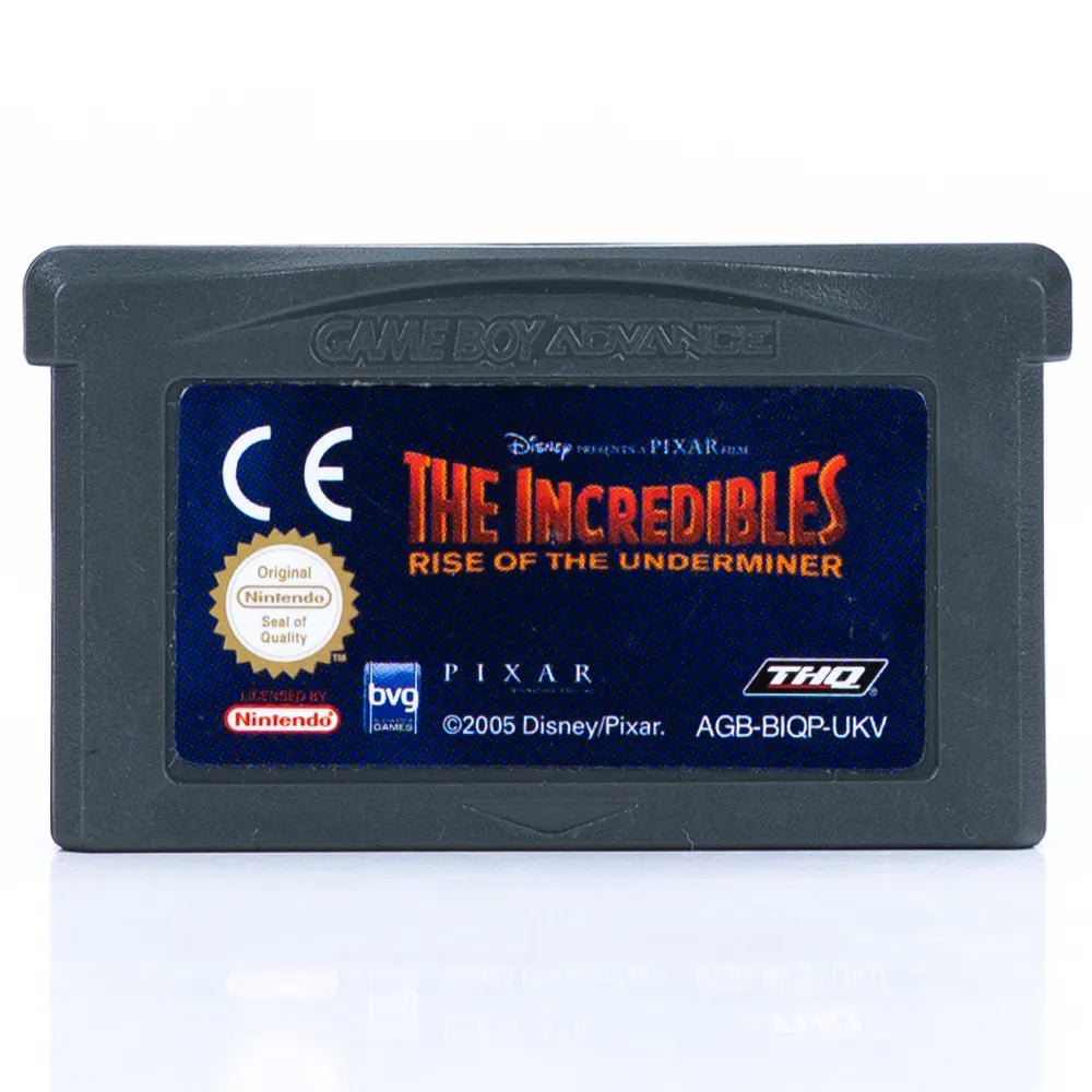 The Incredibles: Rise of the Underminer - GBA Spill - Retrospillkongen