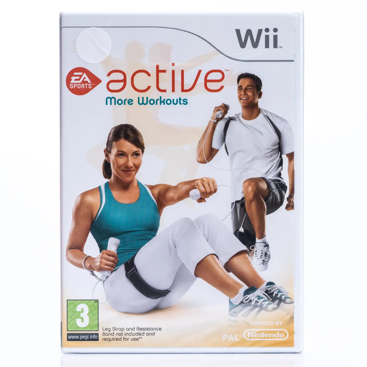 EA Active More Workouts - Wii Spill (Forseglet) - Retrospillkongen