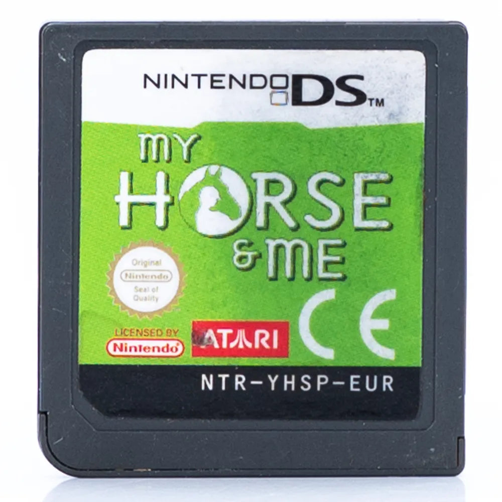 My Horse & Me - Nintendo DS spill - Retrospillkongen