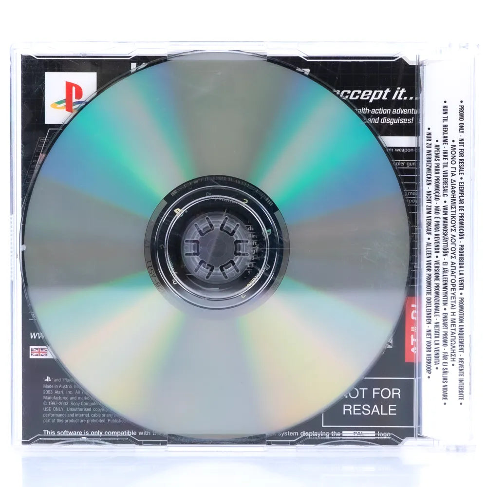 Mission: Impossible Operation Surma (Promo) - PS2 spill - Retrospillkongen
