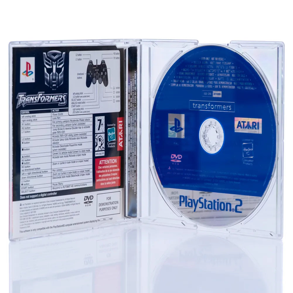 Transformers (Promo) - PS2 spill - Retrospillkongen
