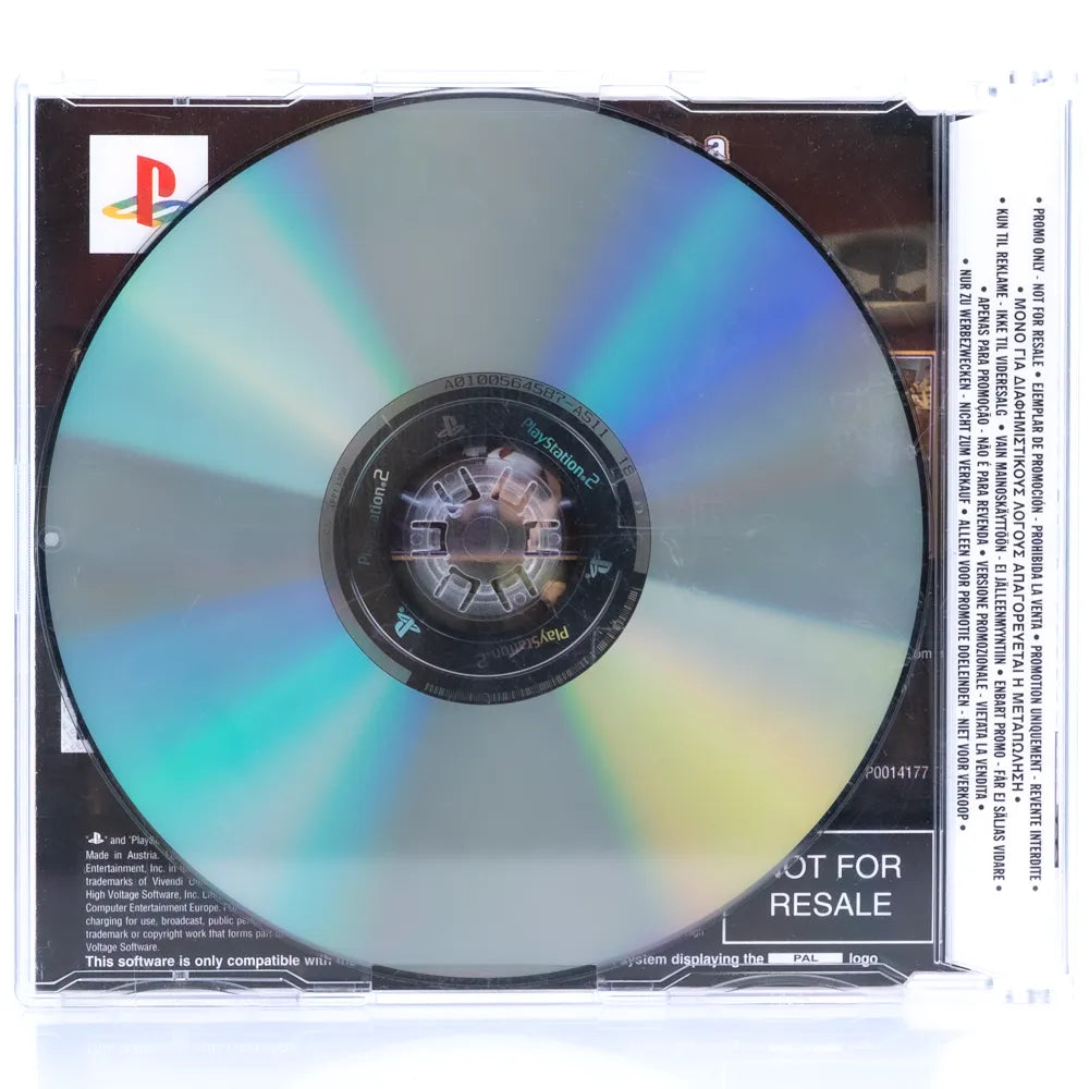 Leisure Suit Larry: Magna Cum Laude (Promo) - PS2 spill - Retrospillkongen