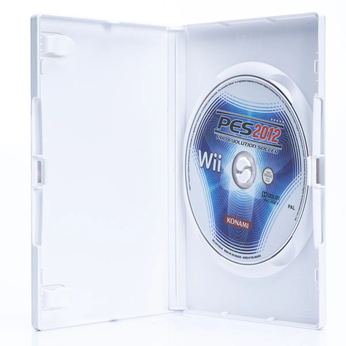 PES 2012 Pro Evolution Soccer - Wii Spill - Retrospillkongen