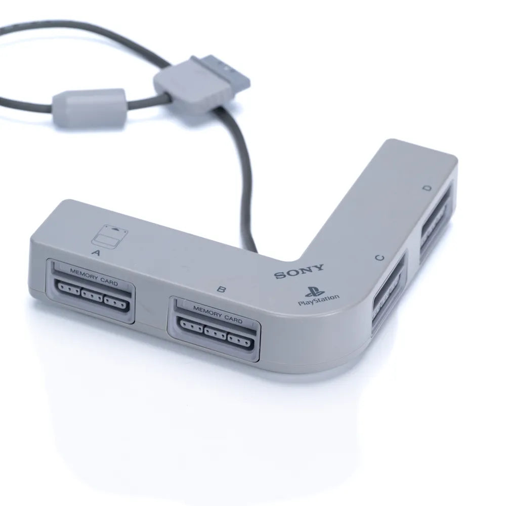 Original Sony Multitap 4-Spiller Adapter til PlayStation 1 - PS1