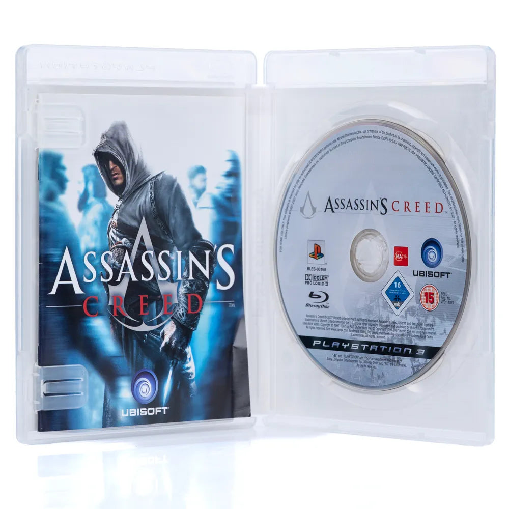Assassin's Creed - PS3 spill - Retrospillkongen
