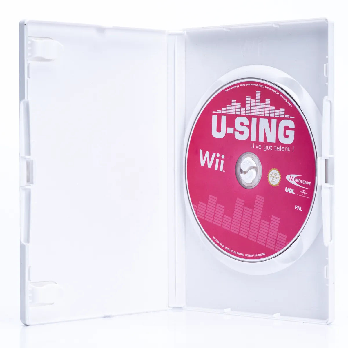 U Sing: You’ve Got Talent - Wii Spill - Retrospillkongen