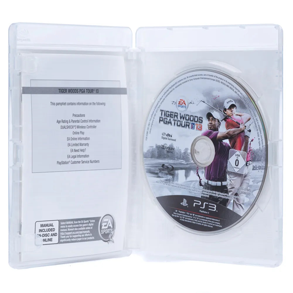 Tiger Woods PGA Tour 13 - PS3 Spill - Retrospillkongen