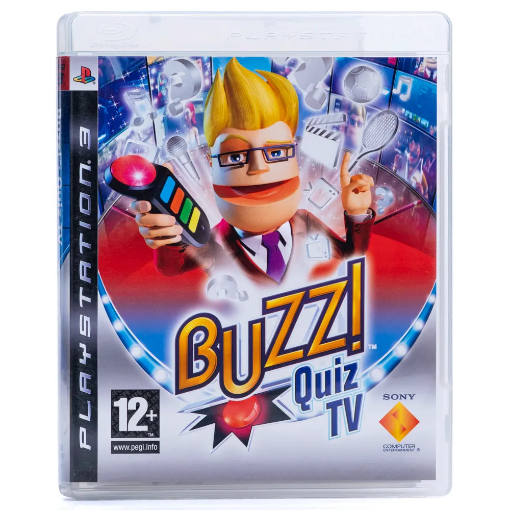 Buzz! Quiz TV - PS3 spill - Retrospillkongen