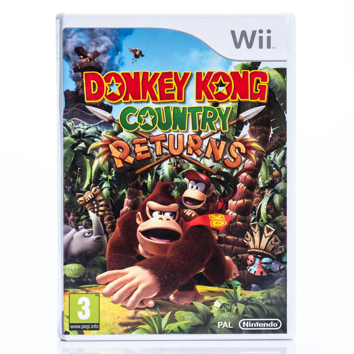 Donkey Kong Country Returns - Wii spill - Retrospillkongen
