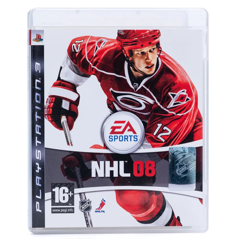NHL 08 - PS3 spill - Retrospillkongen