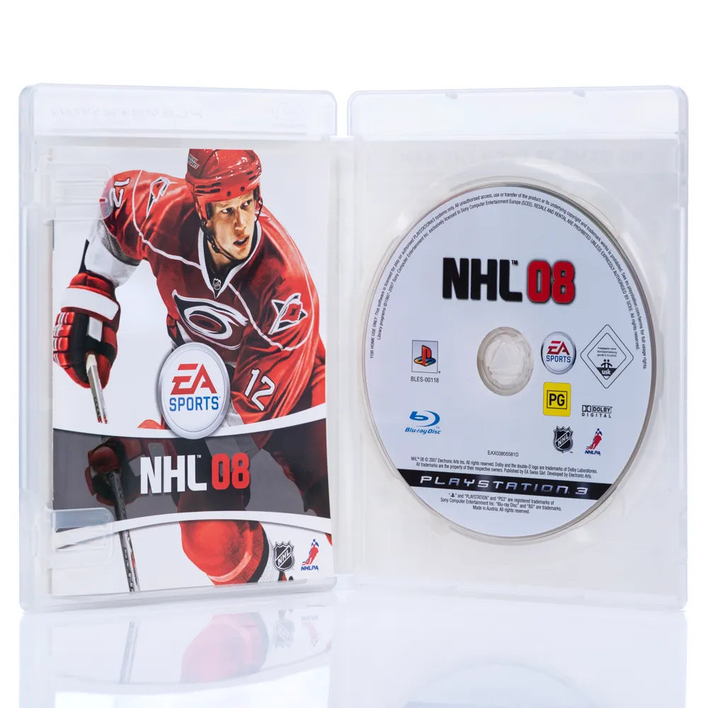 NHL 08 - PS3 spill - Retrospillkongen