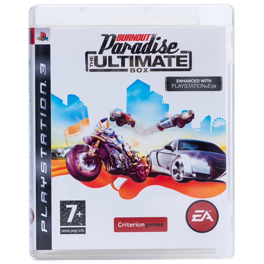 Burnout: Paradise - The Ultimate Box - PS3 spill - Retrospillkongen