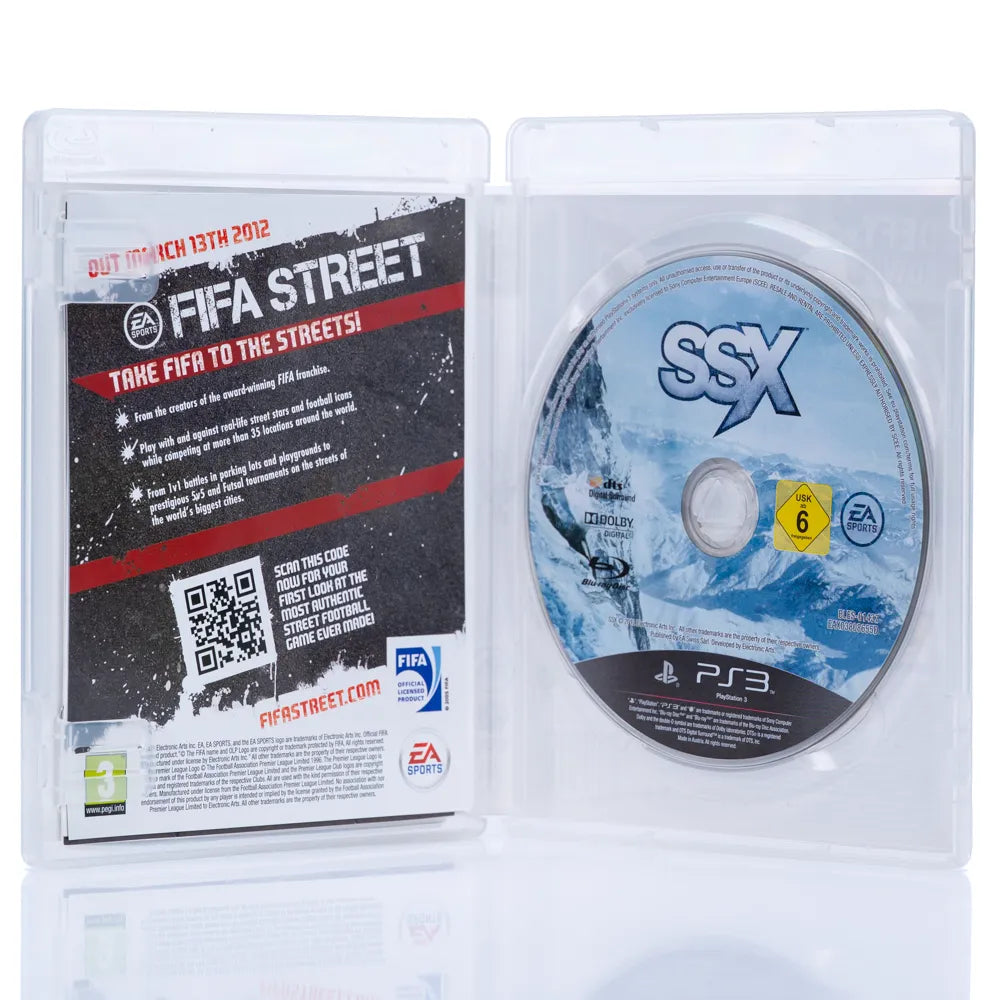 SSX - PS3 spill - Retrospillkongen