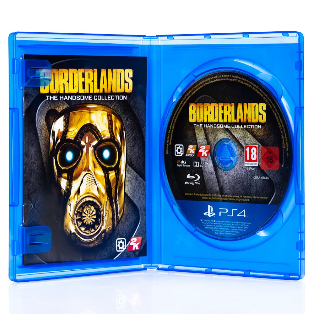 Borderlands: The Handsome Collection - PS4 spill - Retrospillkongen
