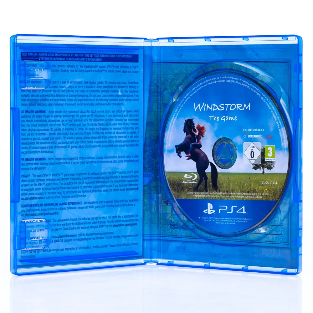 Windstorm - PS4 spill - Retrospillkongen