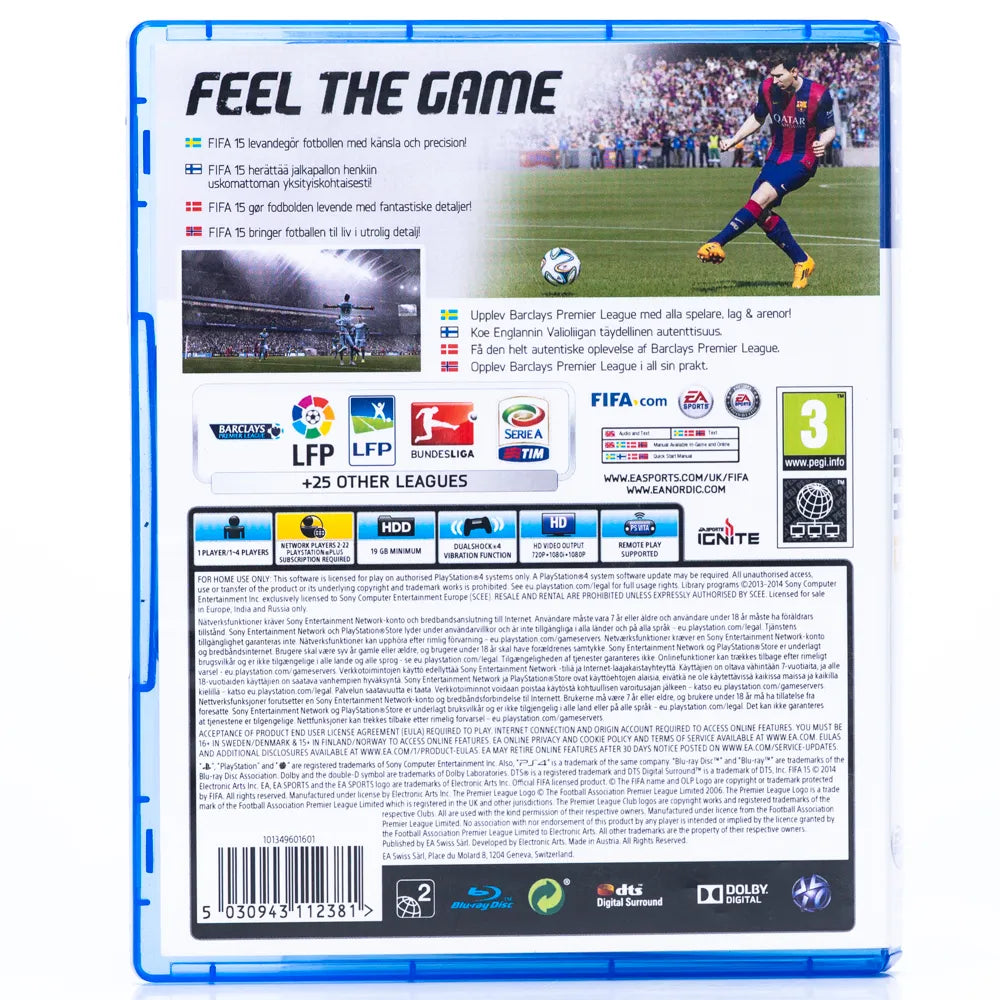 FIFA 15 - PS4 spill - Retrospillkongen