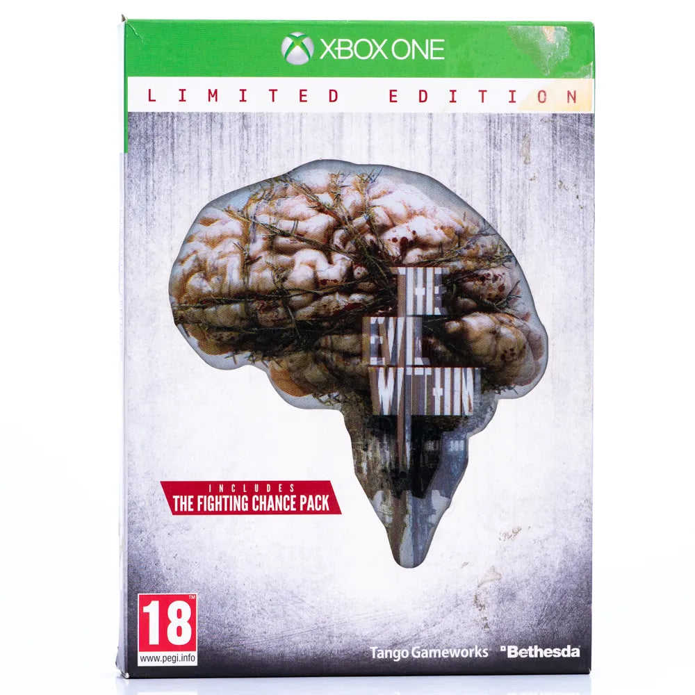 The Evil Within Limited Edition - Xbox One spill - Retrospillkongen