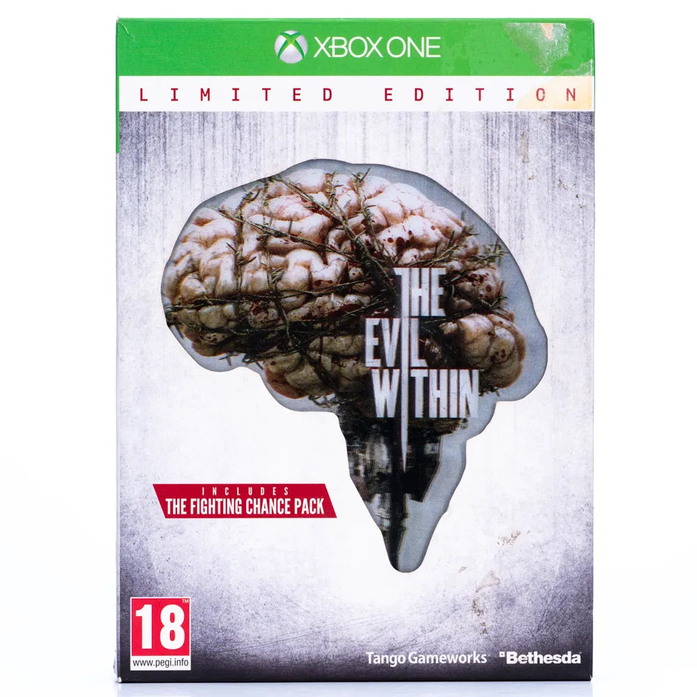The Evil Within Limited Edition - Xbox One spill - Retrospillkongen