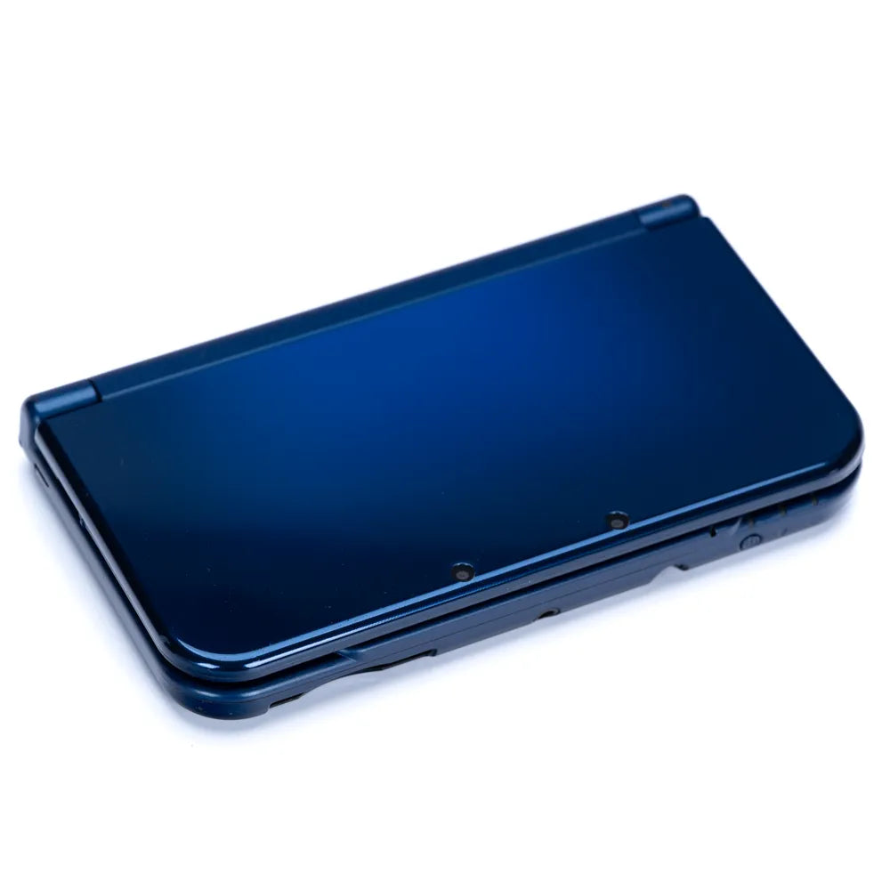 New Nintendo 3DS XL Metallic Blue Konsoll i Eske