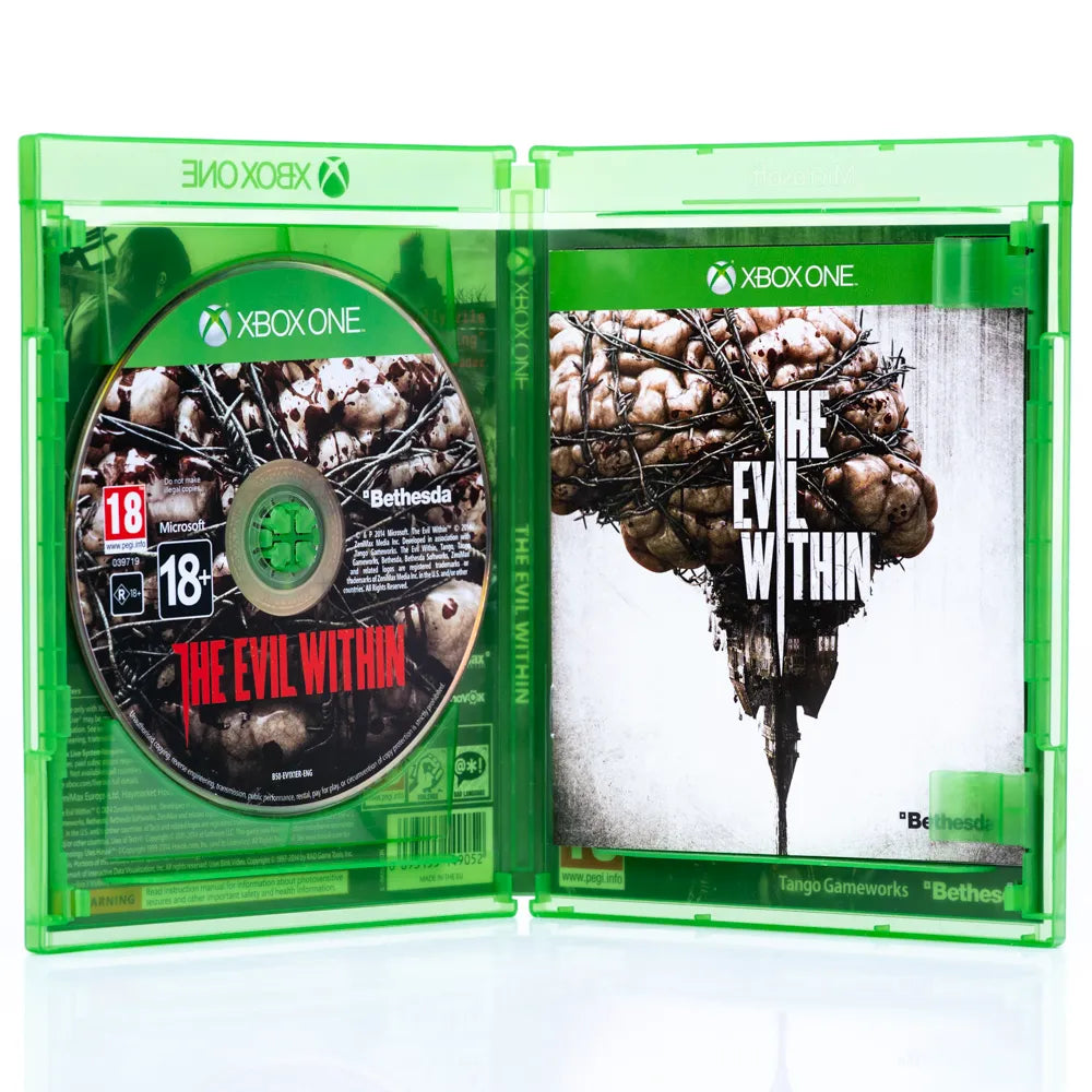 The Evil Within Limited Edition - Xbox One spill - Retrospillkongen