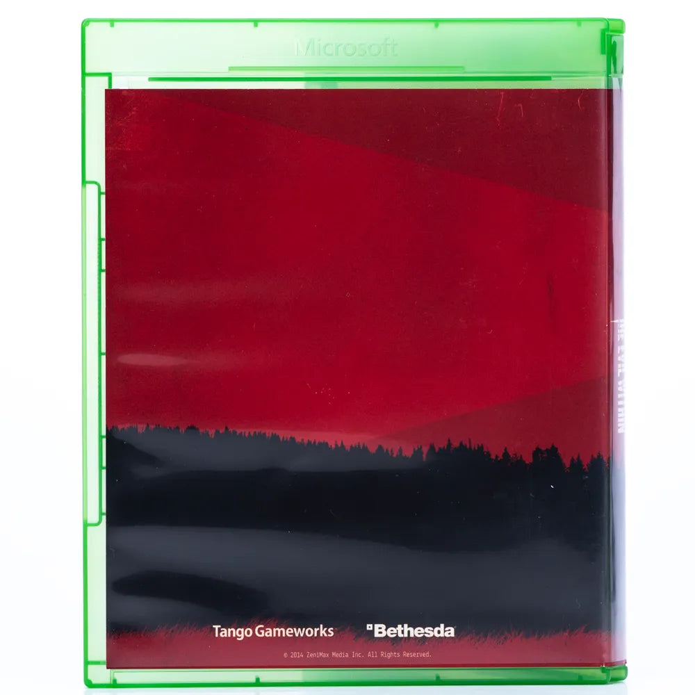 The Evil Within Limited Edition - Xbox One spill - Retrospillkongen