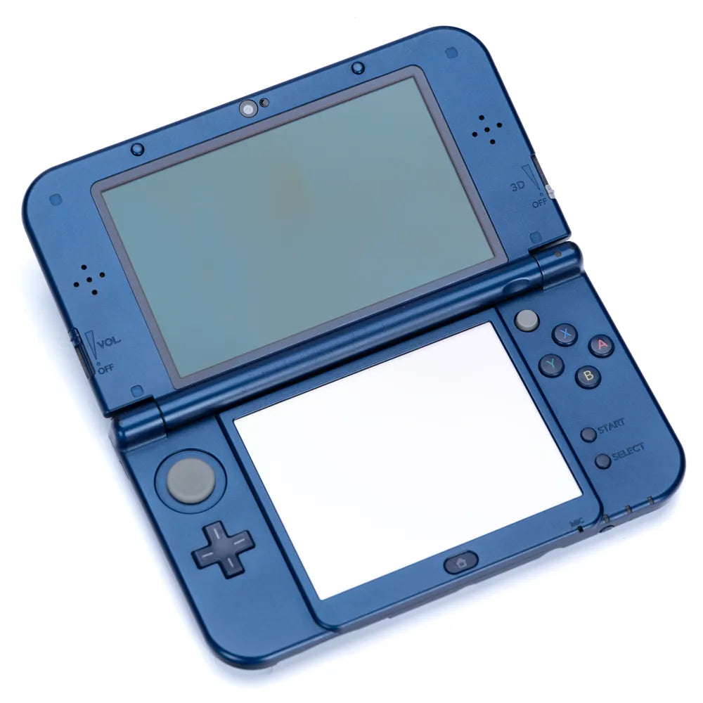 New Nintendo 3DS XL Metallic Blue Konsoll i Eske